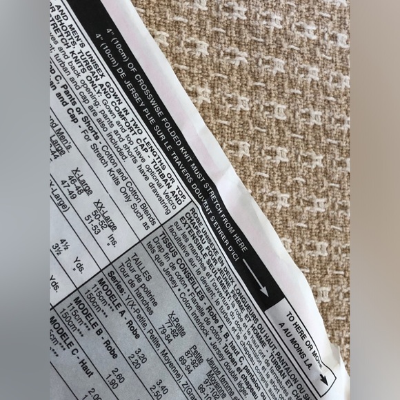 NWT McCall’s easy comfort sewing pattern  for special needs scrubs - Picture 16 of 16